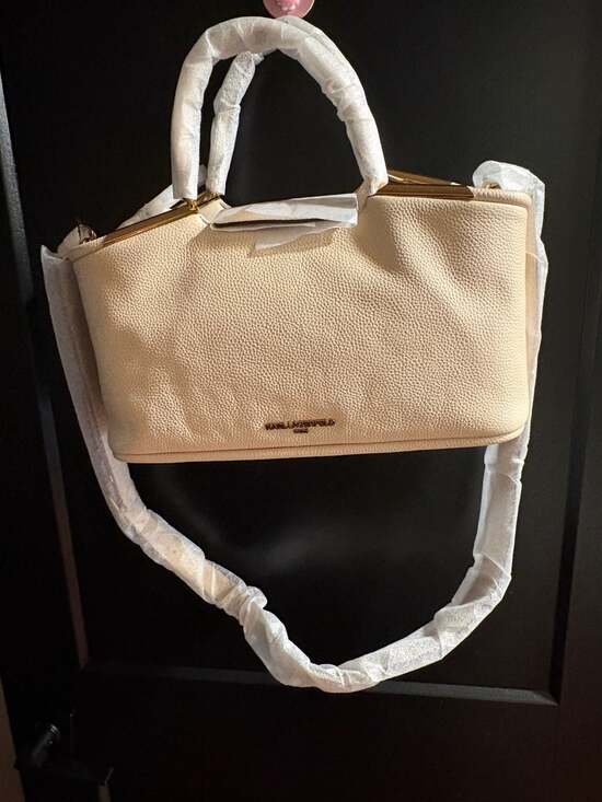 Karl Lagerfeld Paris Handbags - Karl Lagerfeld Paris LH5DA8DV Brie Satchel Handbag